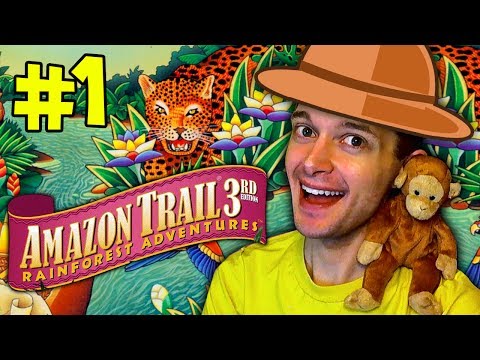 I'M NOT A ZOOLOGIST - Amazon Trail 3rd Edition - PART 1