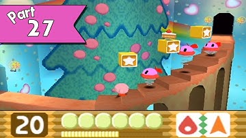 Kirby 64 REDUX walkthrough (w/ commentary) Part 27 - The Enemy Tower!