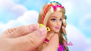 Barbie Dreamtopia Zakręcone Pasemka (GTG00)