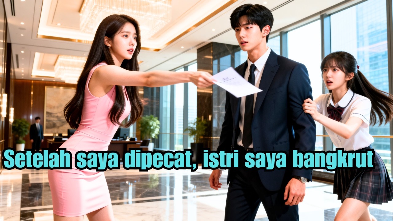 Istriku memecatku di depan umum demi cinta pertamanya. Tak disangka, meninggalkanku #260117twA3