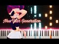 LoliRock: New Star Generation | PIANO COVER
