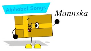 Mannabish Alphabet Song (NEW VERSION IN DESCRIPTION)