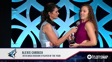 2019 TeamSnap/AVCA Division II Player of the Year: Alexis Cardoza, Cal State San Bernardino