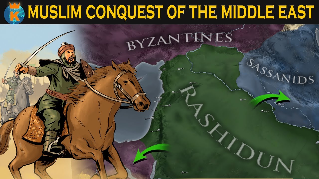 Download How did the Muslims conquer The Levant? - The Arab-Byzantine Wars - Part 2