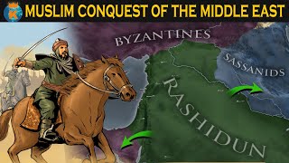 How did the Muslims conquer The Levant?  The ArabByzantine Wars  Part 2