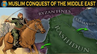 How Did The Muslims Conquer The Levant? - The Arab-Byzantine Wars - Part 2