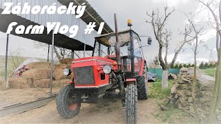 Slovakian FarmVlog #1 / Zetor 6911 ♥