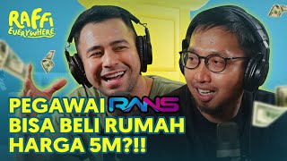 ABRAR RANS IKUTIN JEJAK RAFFI AHMAD, KERJA KERAS BANGUN RUMAH 5M!!  RAFFI EVERYWHERE EPS 17