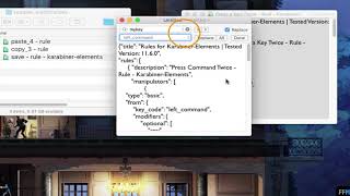 Karabiner-Elements Rule - Press a Key Twice to Run AppleScript Free on Mac