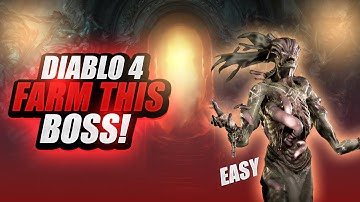 Diablo 4 - How To Get High Item Power Legendaries & Unqiues Easy! (3 Items Every 4 Minutes)