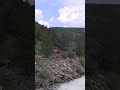 Running with the Rapids #shorts #bnsf #train #colorado #rockymountains #railway thumbnail