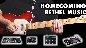 Homecoming | Cory Asbury | Patch Demo | 60+ Total Downloads Helix, HX Stomp, POD Go, HX Effects