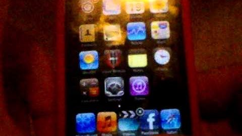 How to get five icon springboard and dock.