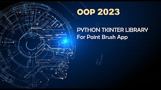 OOP ITU 23 Python Tkinter Library for Paint Brush App