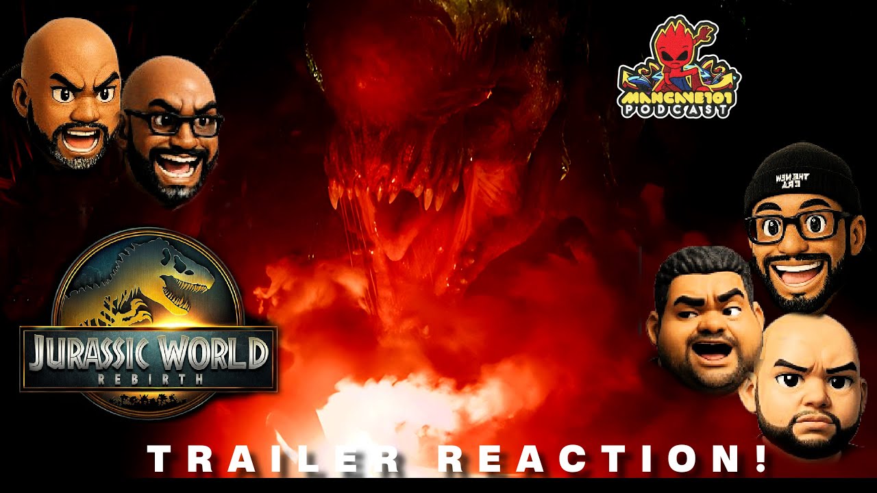 D Rex Video The D-Rex is TERRIFYING!!! | Jurassic World Rebirth | Final Trailer ...