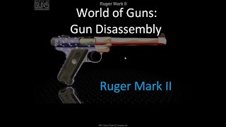 World of Guns: Gun Disassembly - Ruger Mark II screenshot 5