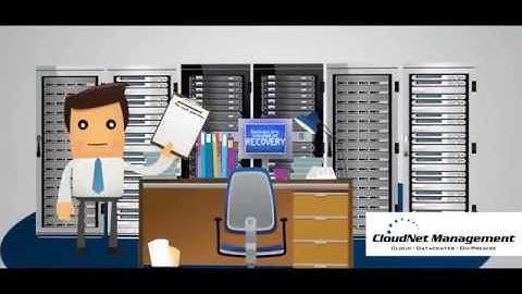 CloudNet Backup DR Video