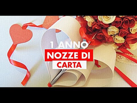 Video: Come Trascorrere Il Tuo Primo Anniversario Di Matrimonio