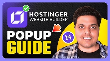 Pop-ups toevoegen in de Hostinger Website Builder (eenvoudige handleiding)