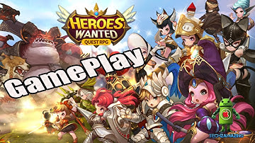 HEROES WANTED : Quest RPG (iOS/Android) Gameplay HD