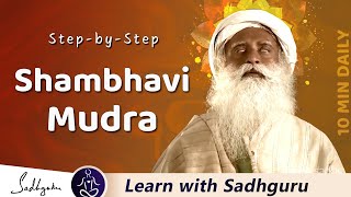 5 Min Guided - Shambhavi Mahamudra by Sadhguru | Satya Seeker