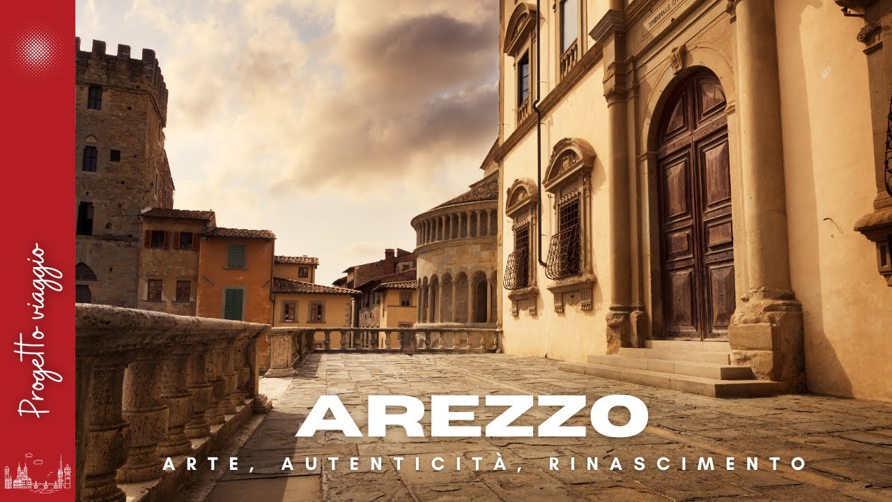 АРЕЦЦО: Что Посмотреть на Родине Петрарки и Вазари! 📚🎭 (Восточная Тоскана)