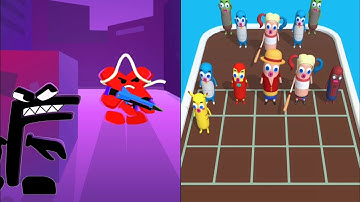 Alphabet Master: Smash Letter VS Merge Master: Monster Run 3D