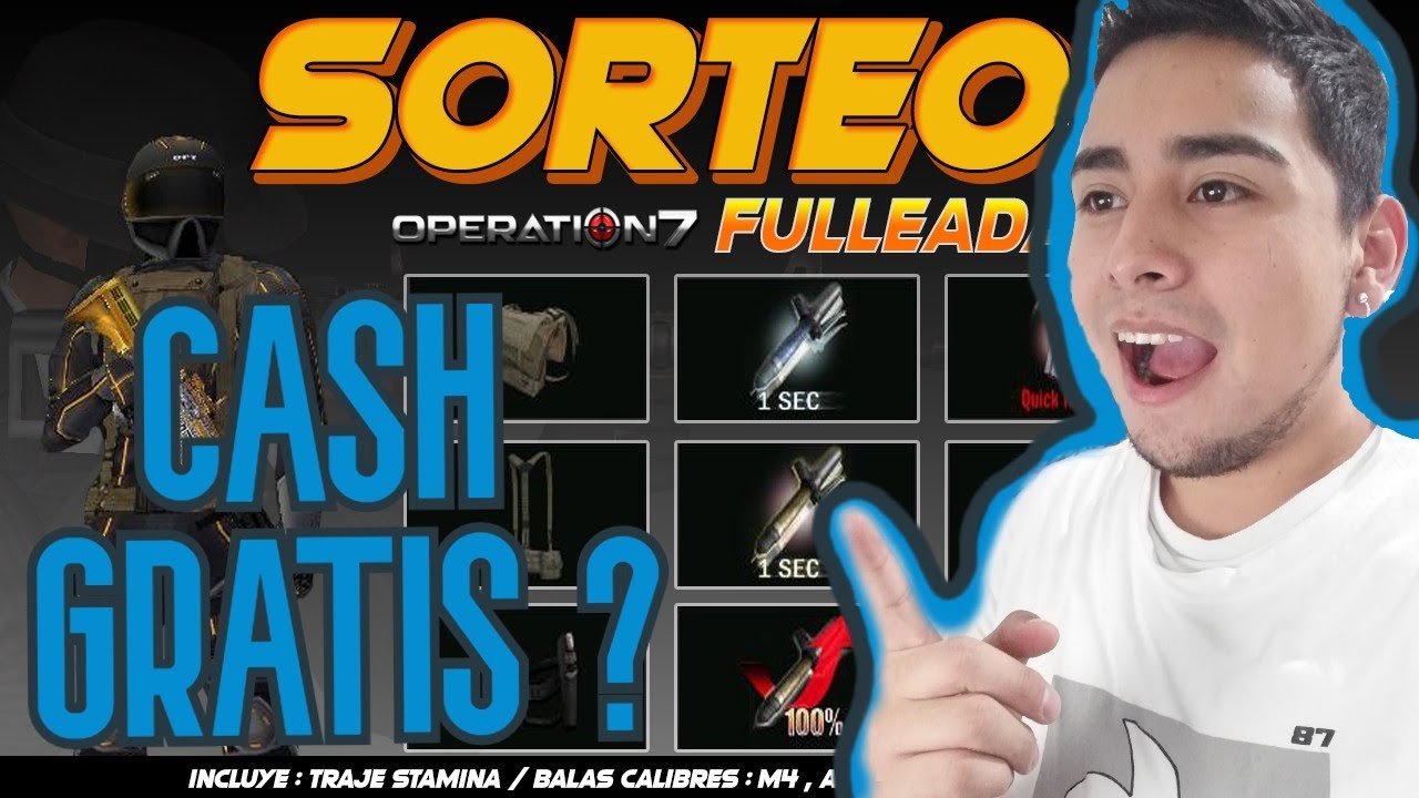 OP7CASH GRATIS ? l FULLEADA x15 DIAS l SORTEO l Op7