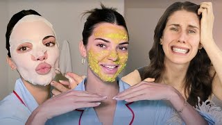 Esthetician Reacts To DIY Kendall Jenner Nightmare Skincare Routine