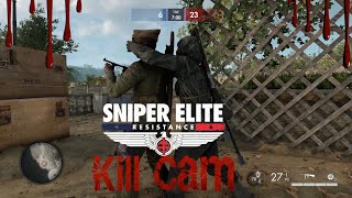 Sniper Elite Resistance Kill Cam Vol 2  #snipereliteresistance #sniperelite #killcam #gaming