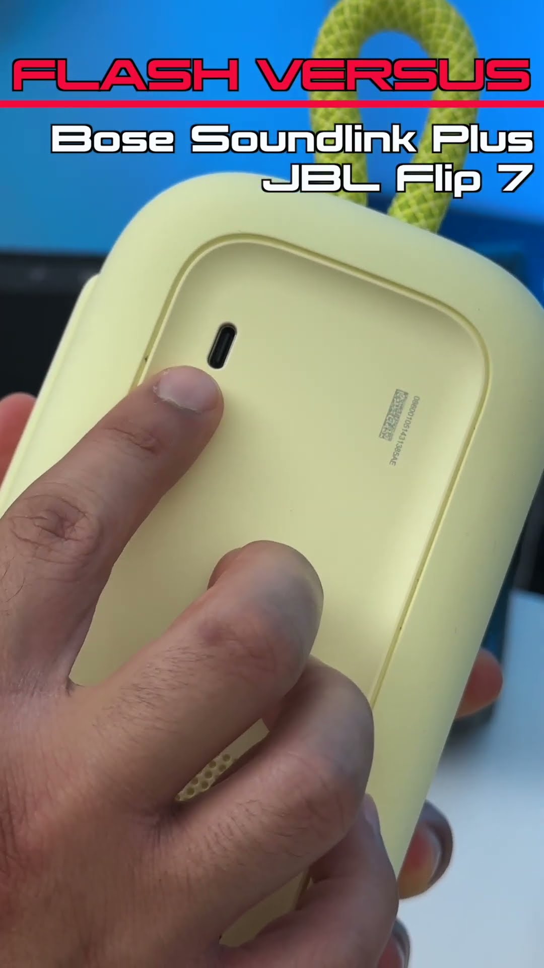 Bose Soundlink Plus VS JBL Flip 7 - YouTube