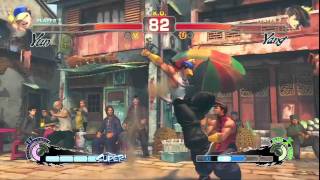 Super Street Fighter IV: Arcade Edition - Yun & Yang Trailer [HD]