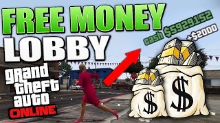 GTA 5 MONEY LOBBY - 100% FREE MILLIONS $$$ (GTA 5 Money Lobby)