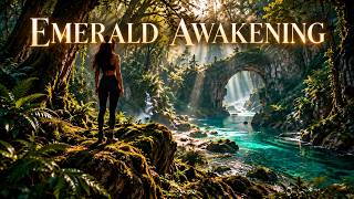 Emerald Awakening | Epic Cinematic Ambient Music for Deep Reflection, No Lyrics