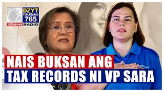 MGA PROSECUTOR, NAIS BUKSAN ANG TAX RECORDS NI VP SARA BAGO ANG IMPEACHMENT TRIAL