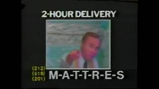 Dial-a-Mattres ad, 1987