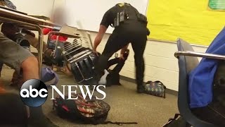 South Carolina Sheriff Fired After Classroom Arrest
