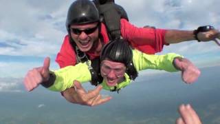 First skydive (Jakes's Tandem)