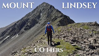 Grand Reopening For A Top 3 Colorado 14er // Climbing Mt. Lindsey