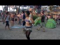 Ozora 2012 - The best hula hoop dance