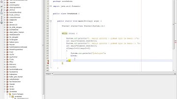 Java dersleri 14# Ebob bulma programı 1. bölüm