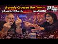 Ronnie Crosses the Line— Howard Tries to Control the Disaster🤯🔥 - Howard Stern Show