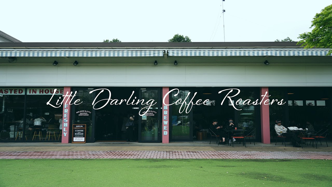 東京・青山に芝生がいっぱい子どもも大人も楽しめるカフェで癒しの時間を過ごす「Little Darling Coffee Roasters（リトル ダーリン コーヒー ロースターズ）」