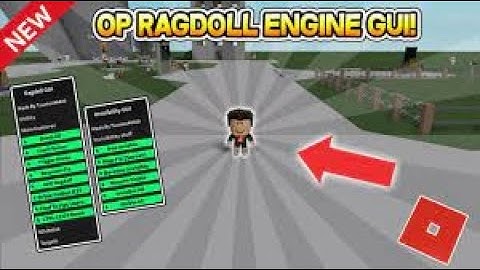*NEW* Ragdoll engine GUI | Ragdoll all, get all item | SCRIPT 2022
