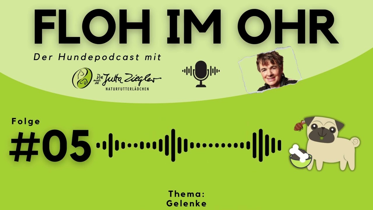 #005 | Gelenke mit Tierärztin Dr. Jutta Ziegler