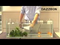 Dazzeon  hairdryer works under water  