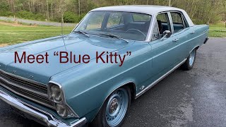 “Blue Kitty”, Our 1966 Ford Fairlane