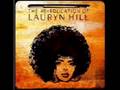 come on baby light my fire lauryn hill