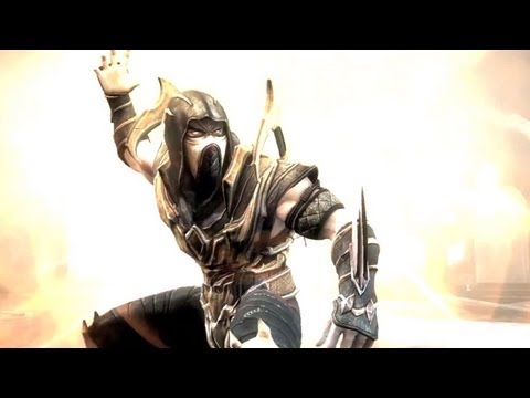 Injustice: Gods Among Us Scorpion DLC Trailer