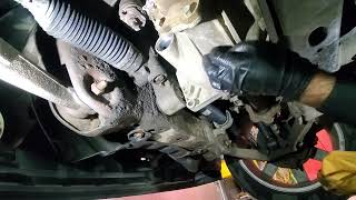 Cadillac Escalade Front Differential Fluid Change